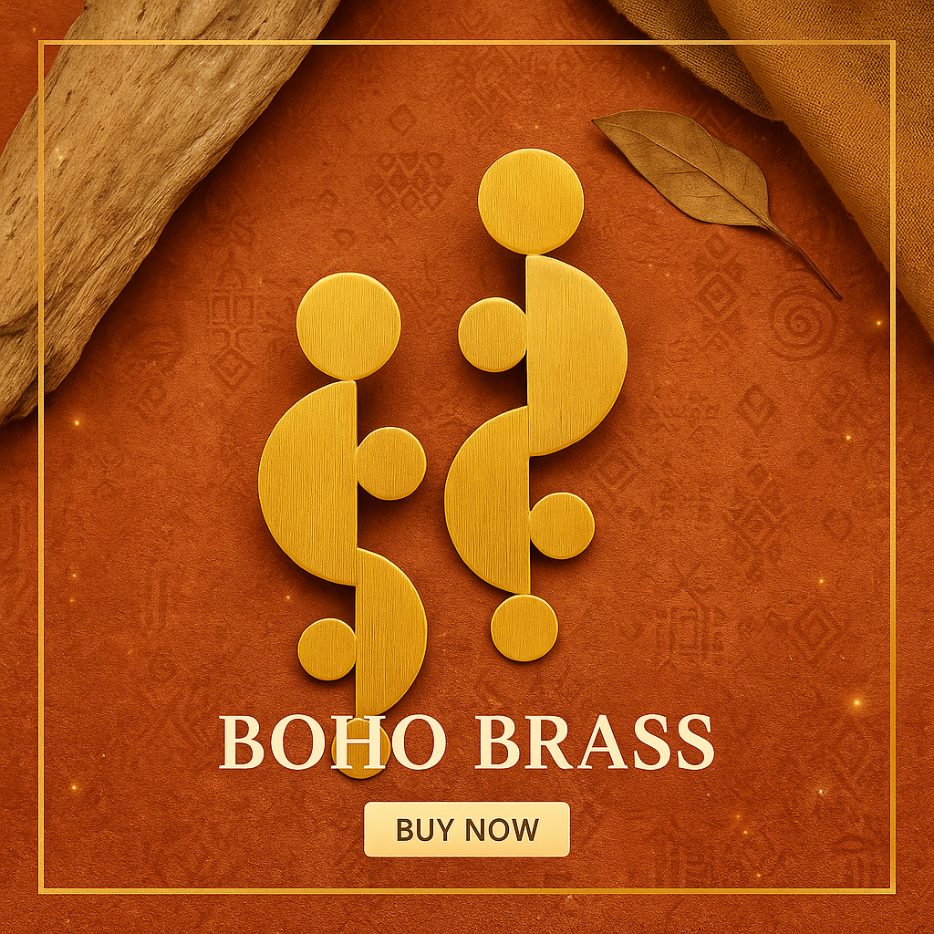 Boho Brass