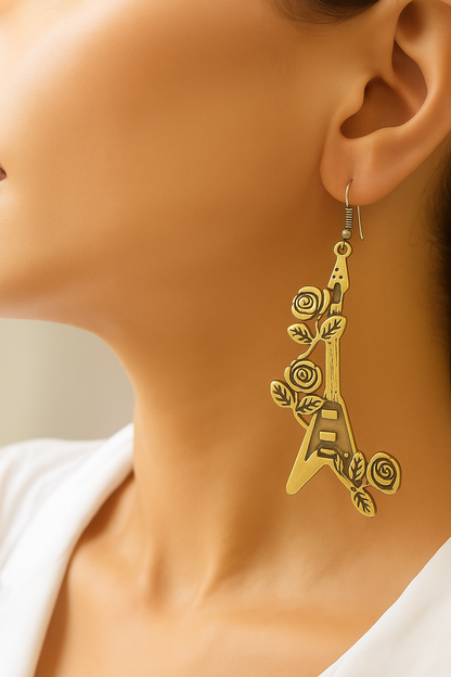 Rock & Rose Danglers