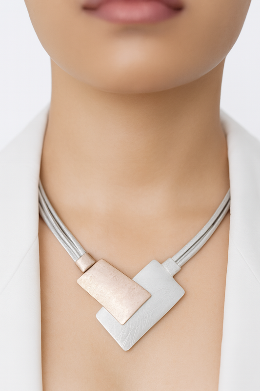 Urban Edge Statement Necklace