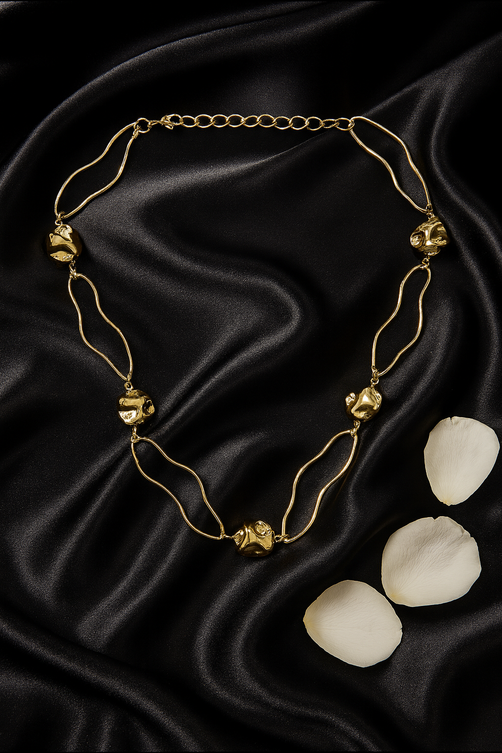 Golden Drift Necklace