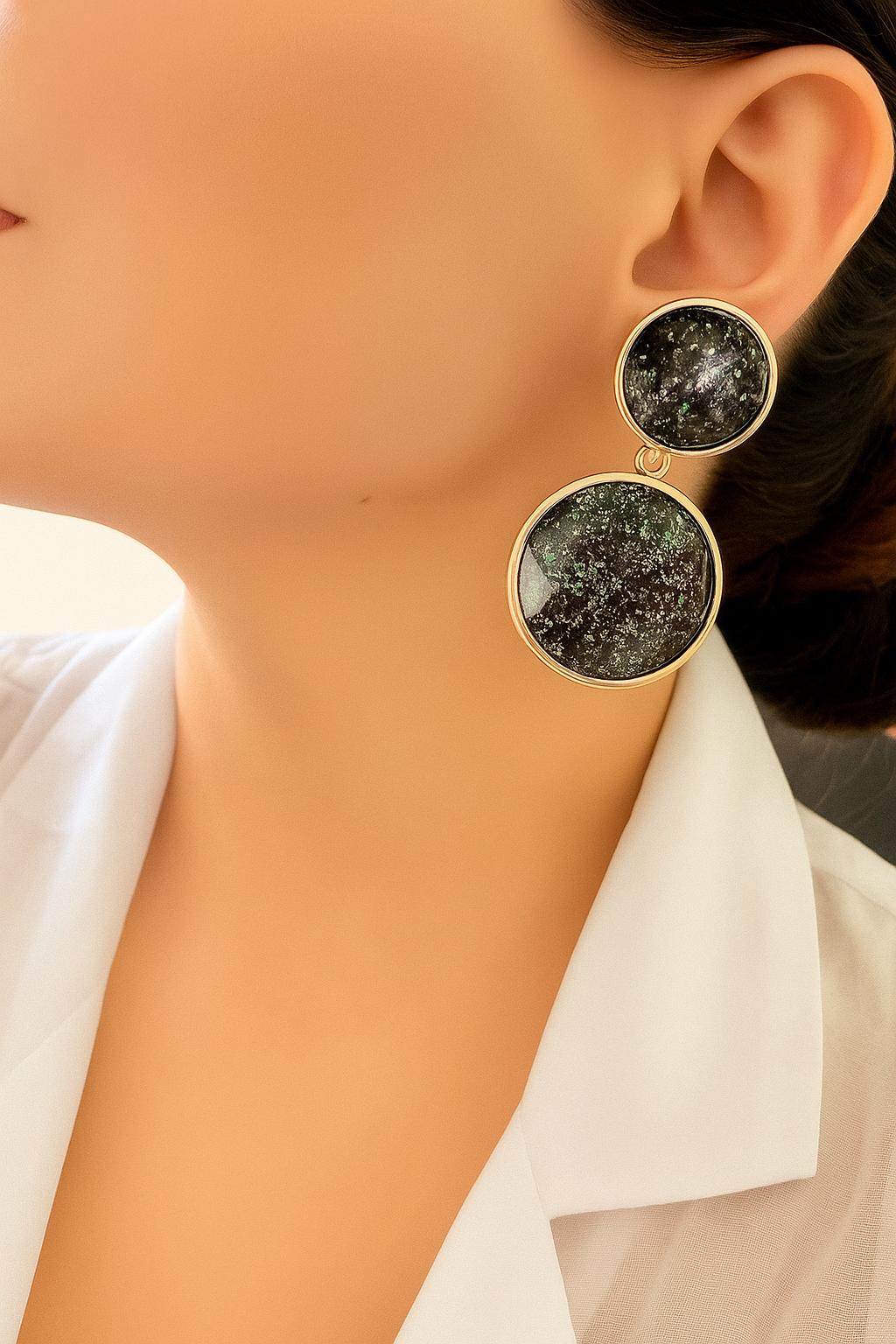 Galactic Drop Earrings