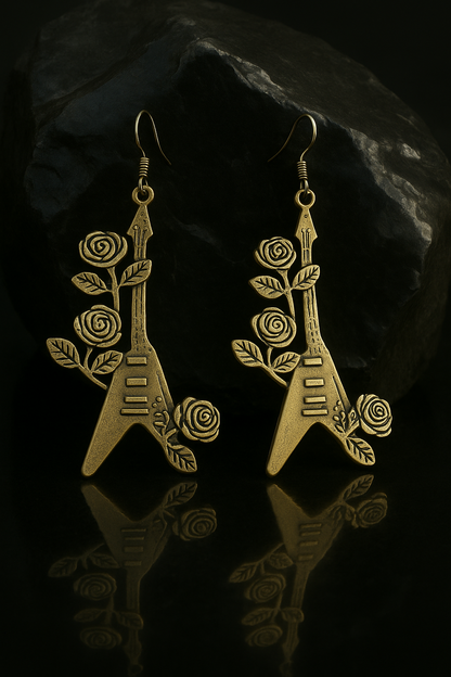 Rock & Rose Danglers