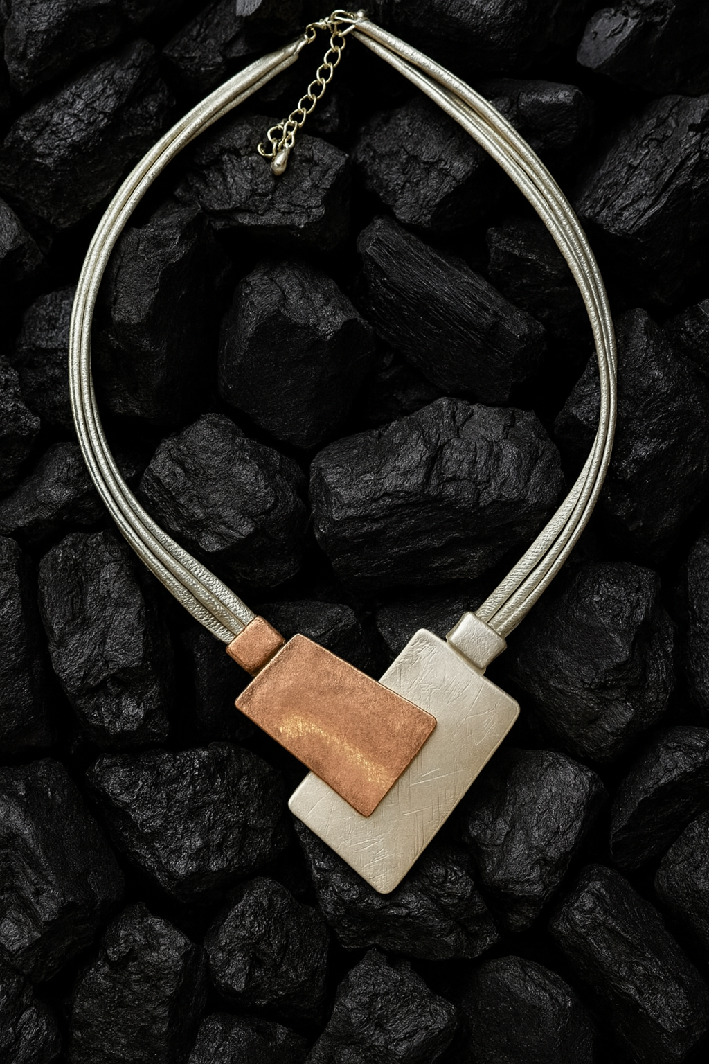 Urban Edge Statement Necklace