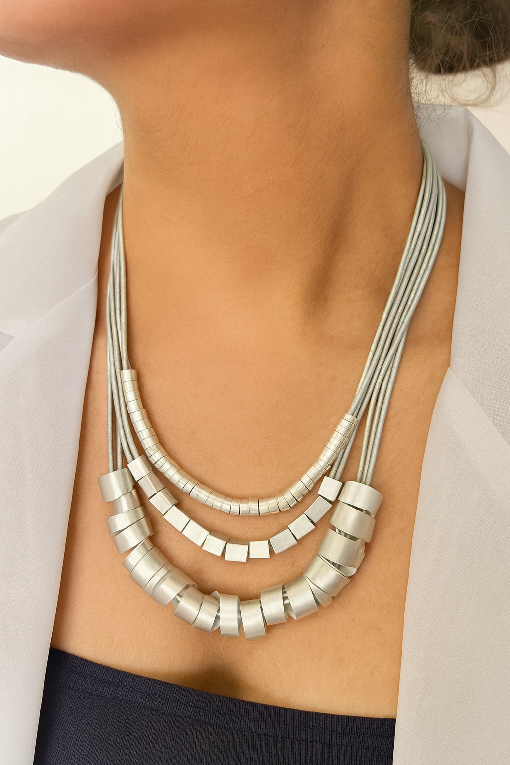 Loops of Athena Necklace