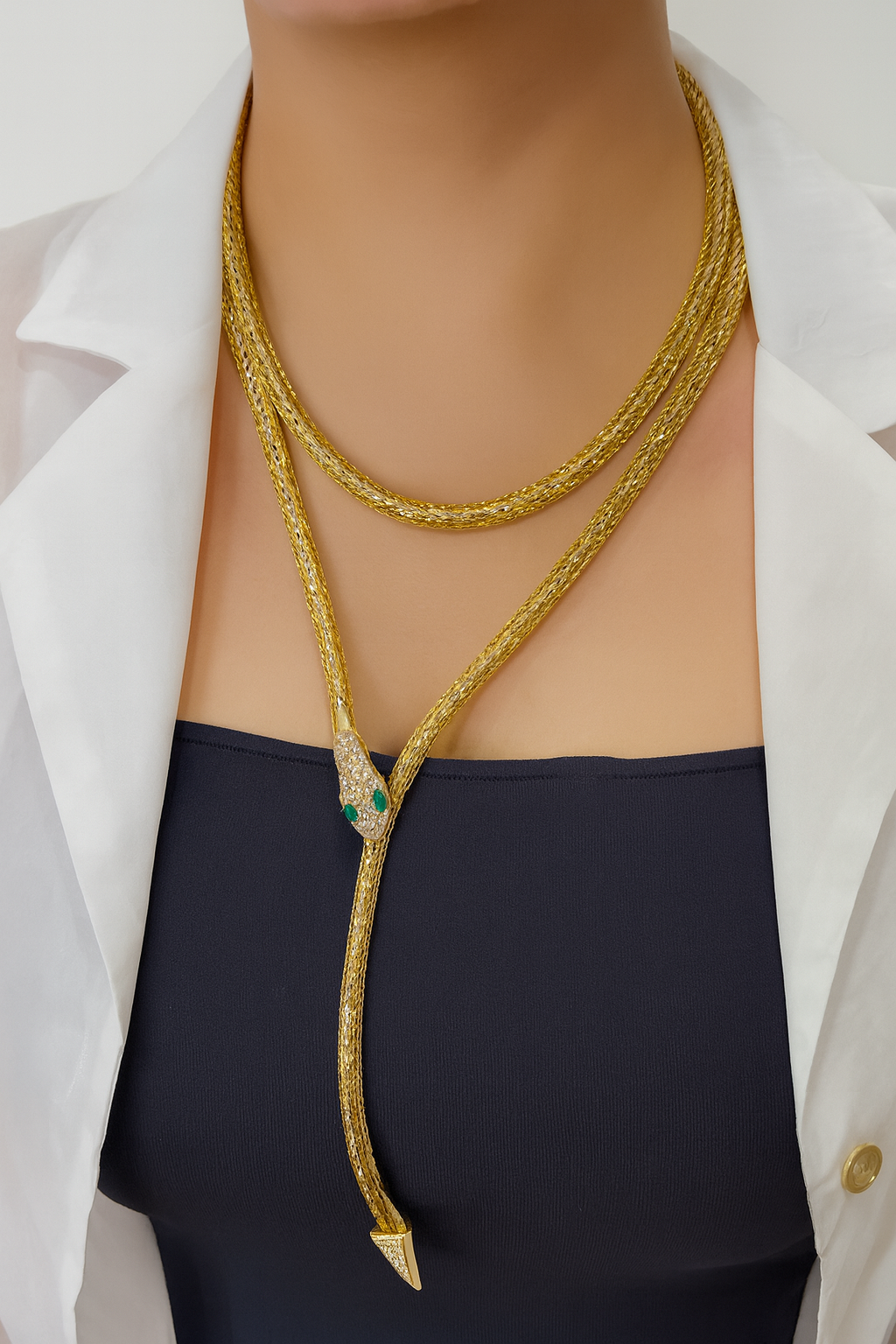 Serpent Luxe Necklace