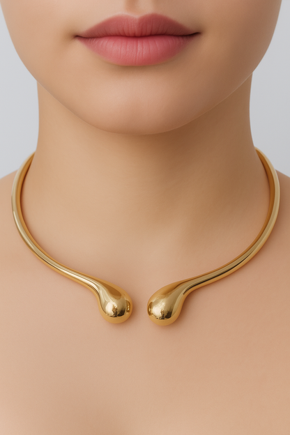 Golden Arc Choker