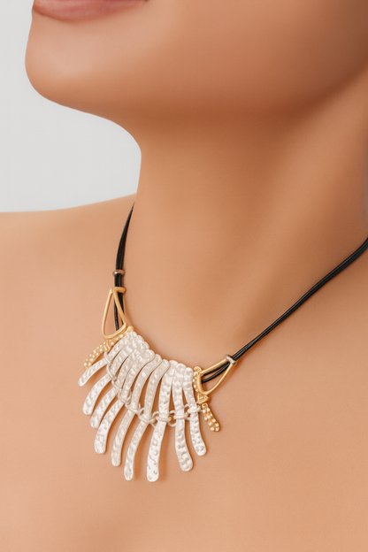Boho Fringe Necklace