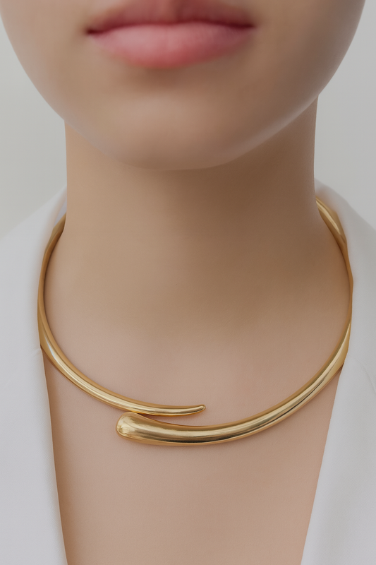 Golden Dew Choker