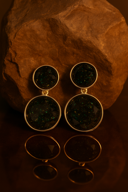 Galactic Drop Earrings