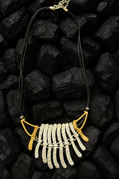 Boho Fringe Necklace