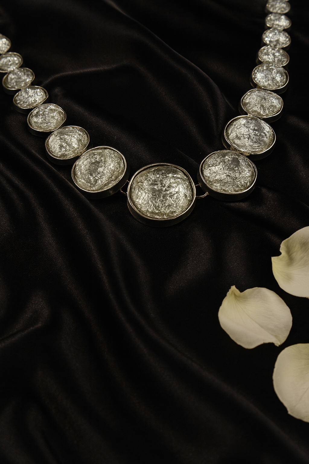 Frozen Orbit Necklace
