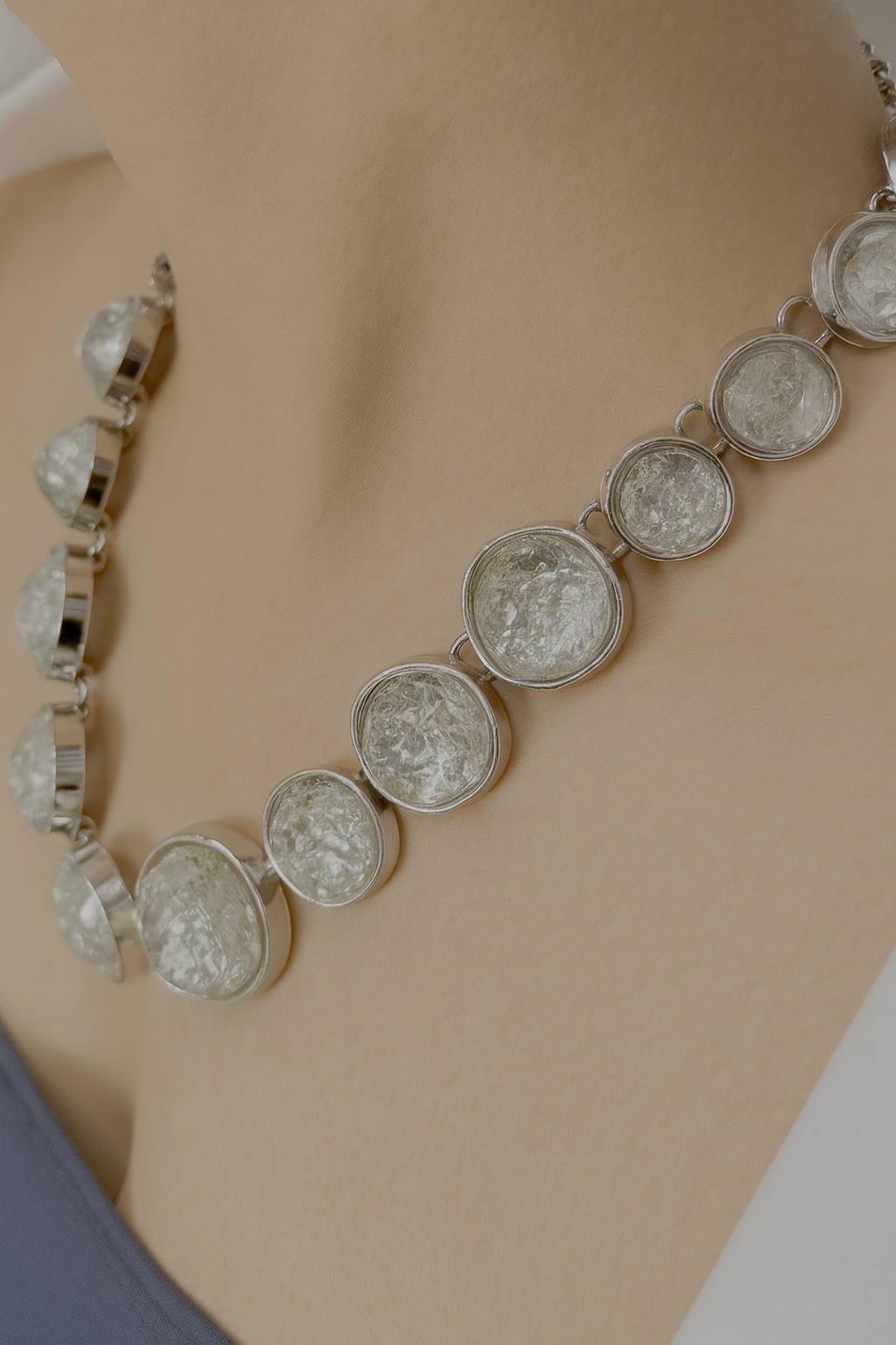 Frozen Orbit Necklace