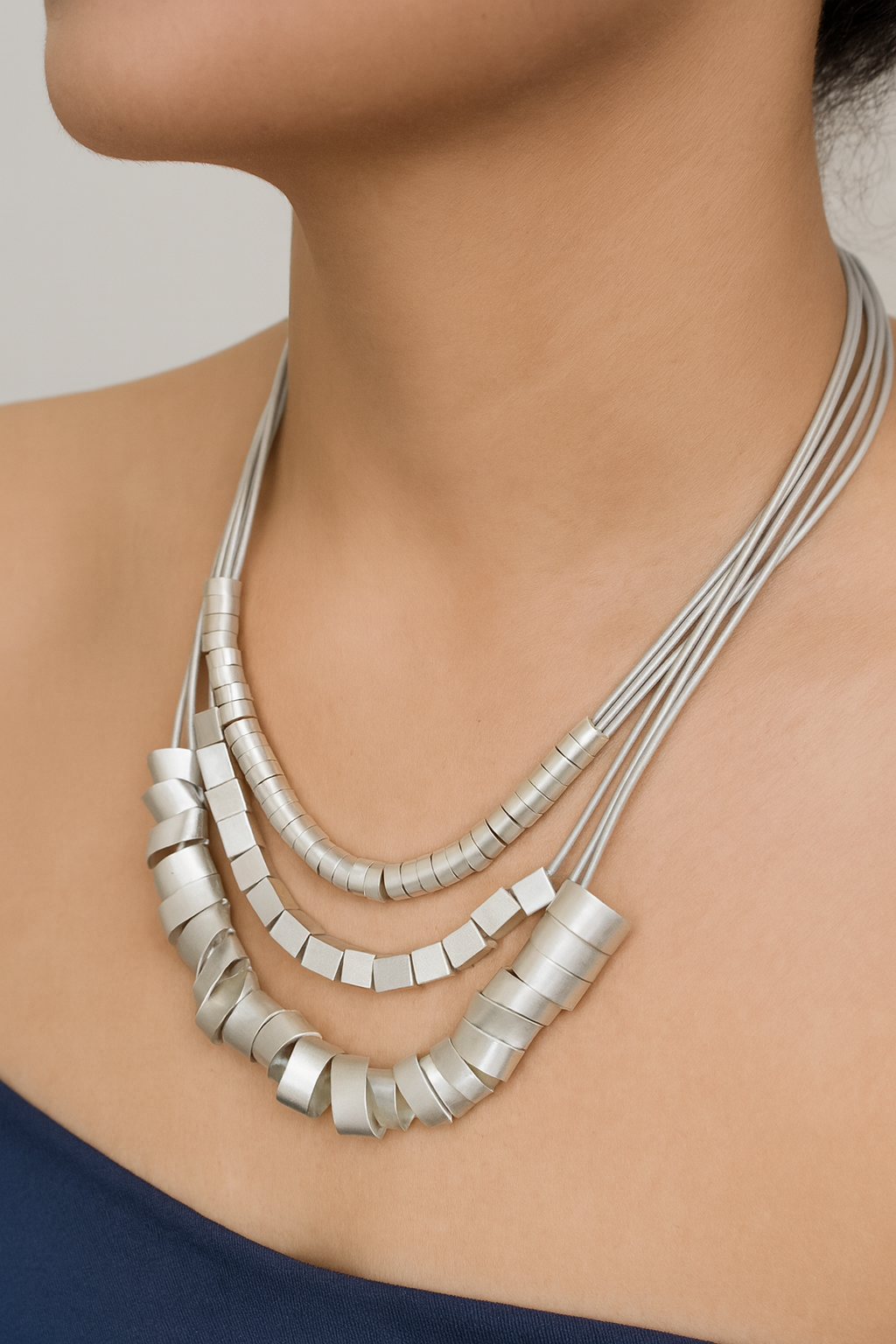Loops of Athena Necklace