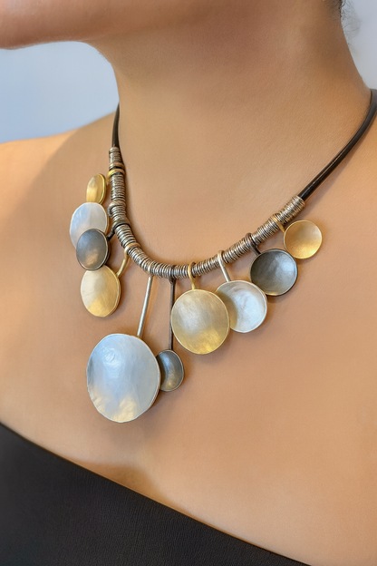 Cosmic Rhythm Necklace