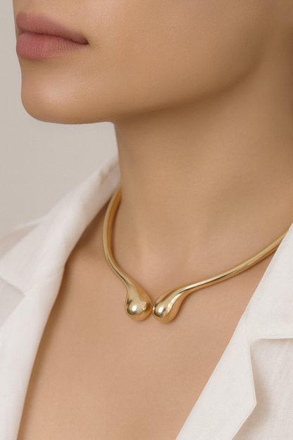 Golden Arc Choker