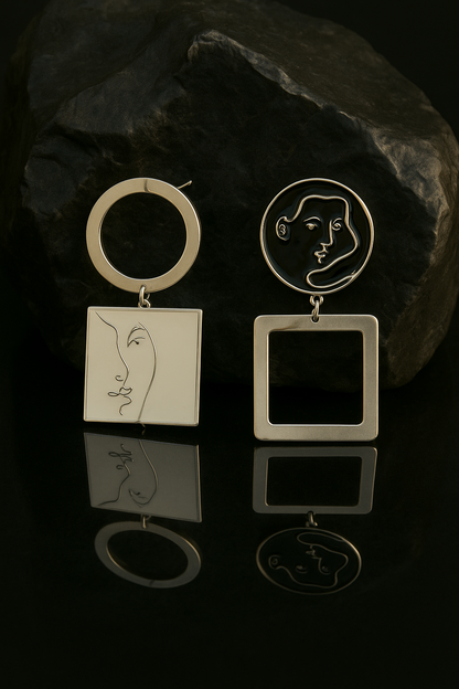 Face It Drop Earrings