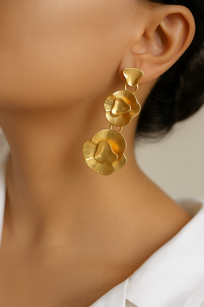Champagne Bloom Danglers