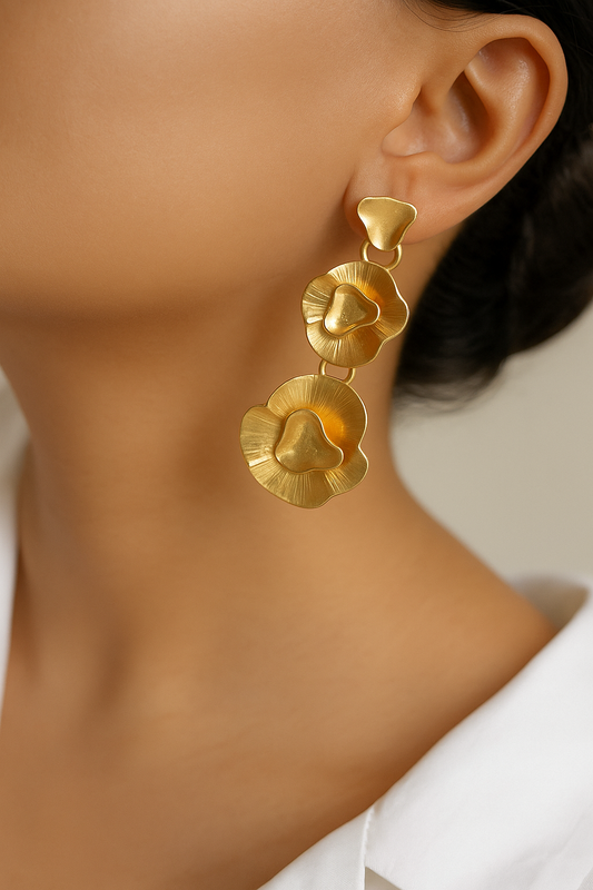 Champagne Bloom Danglers