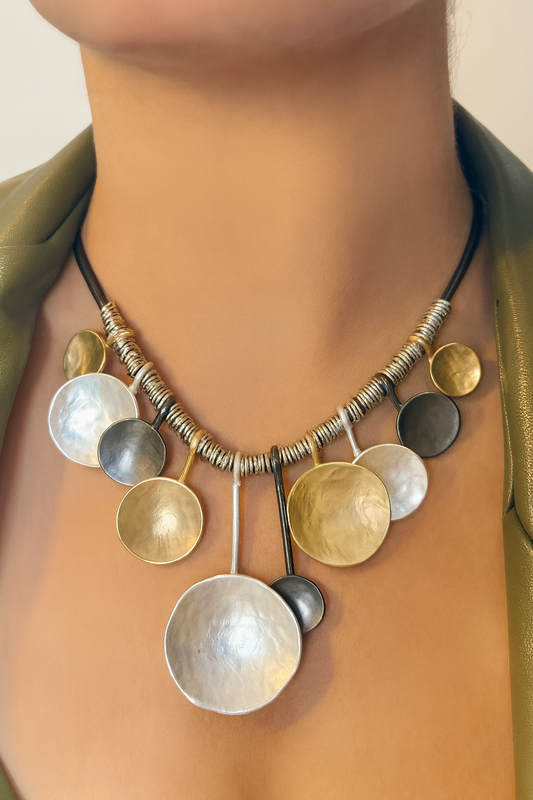 Cosmic Rhythm Necklace