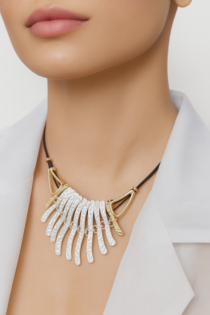 Boho Fringe Necklace