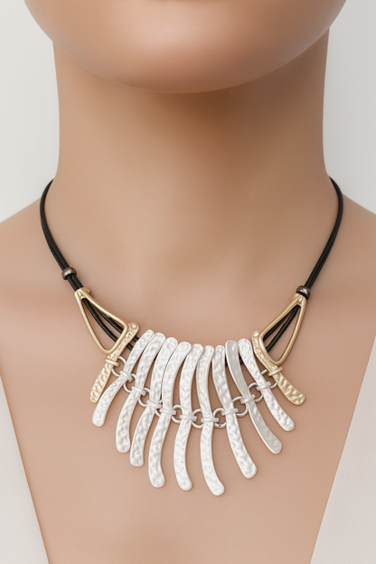Boho Fringe Necklace