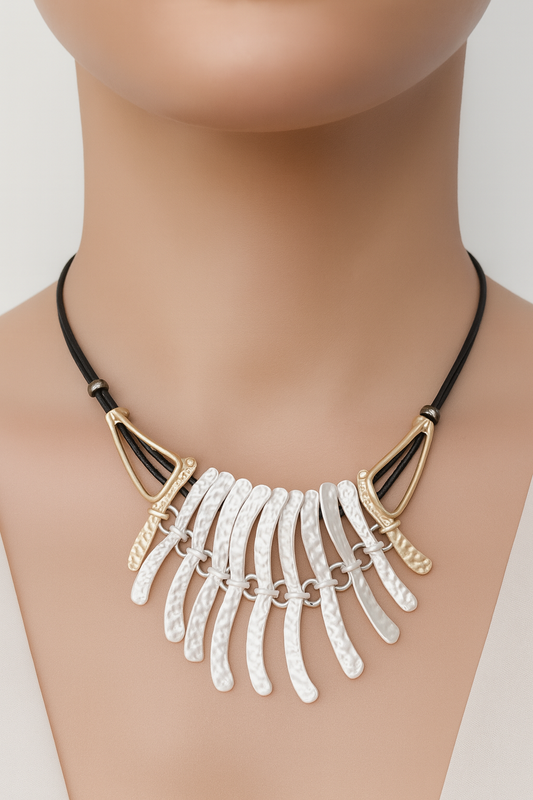 Boho Fringe Necklace