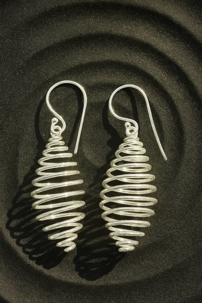 Brass Spiral Drop Hooks