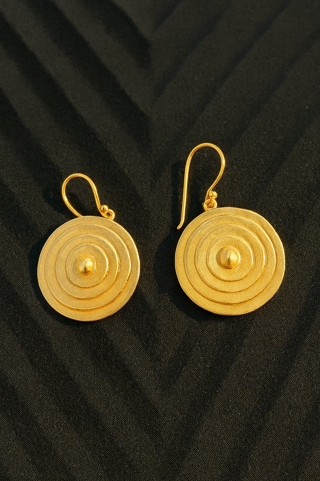 Brass Golden Circle Hooks