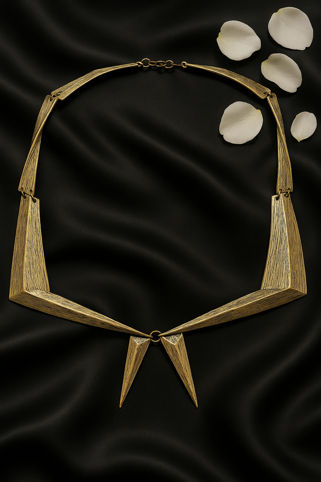 Egyptian Imperial Edge Collar Necklace