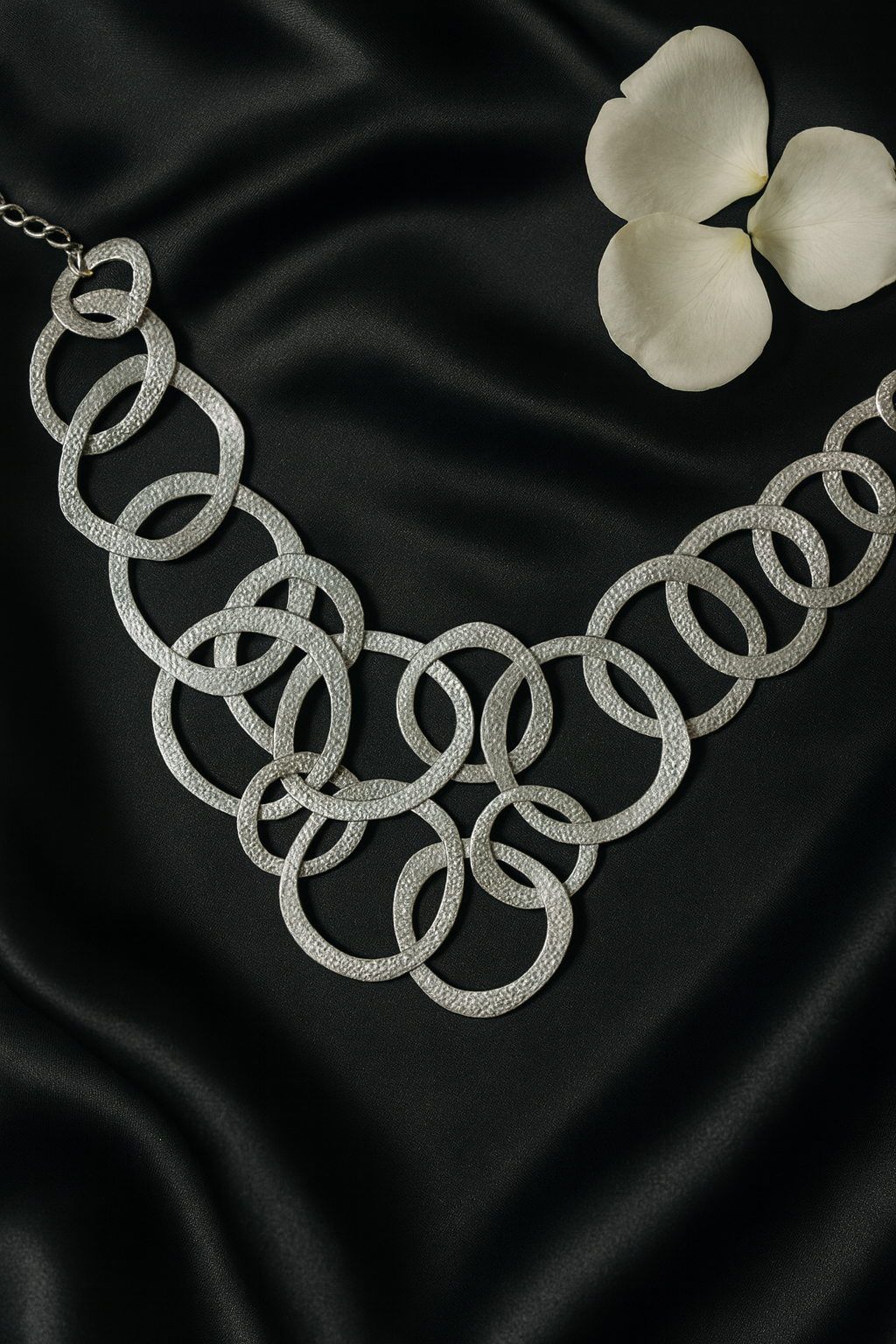 Lunar Loops Necklace
