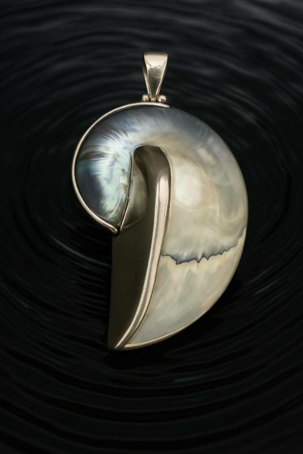 925 Silver Whispers of Shells Pendant
