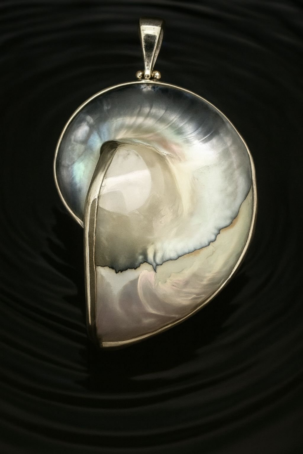 925 Silver Whispers of Shells Pendant
