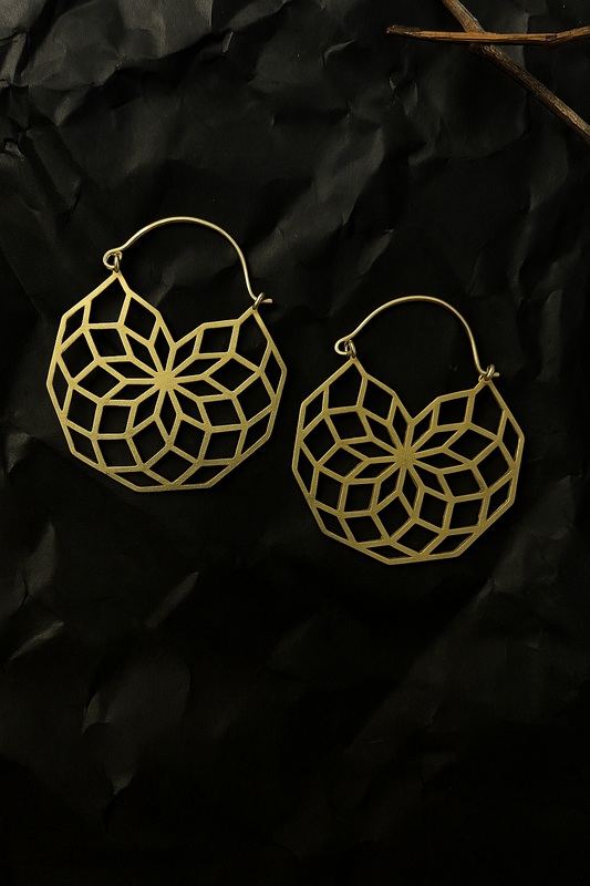 Antique Hoop Earrings