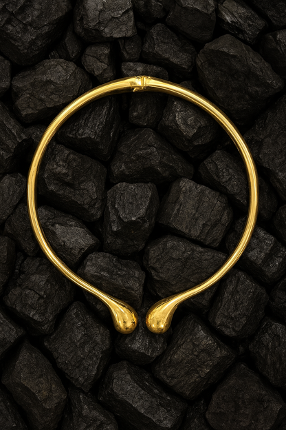 Golden Arc Choker