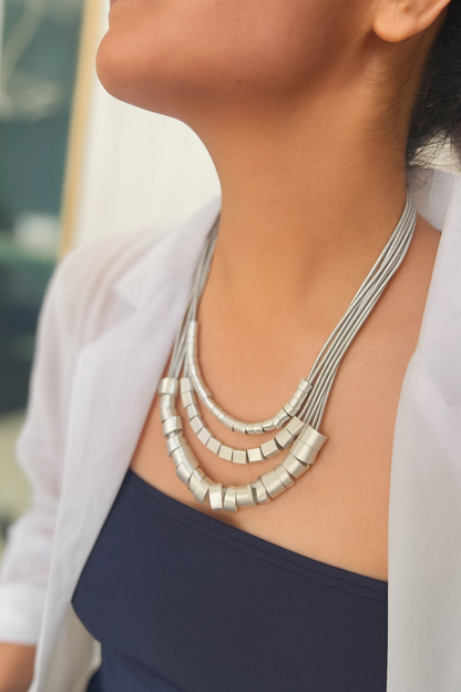 Loops of Athena Necklace