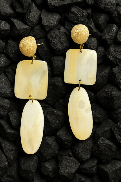 Shell Muse Danglers