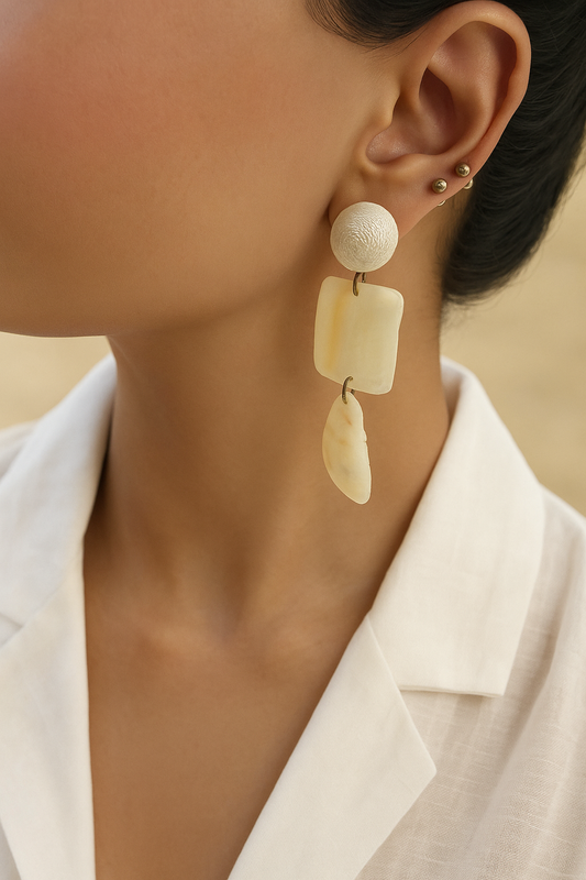 Shell Muse Danglers