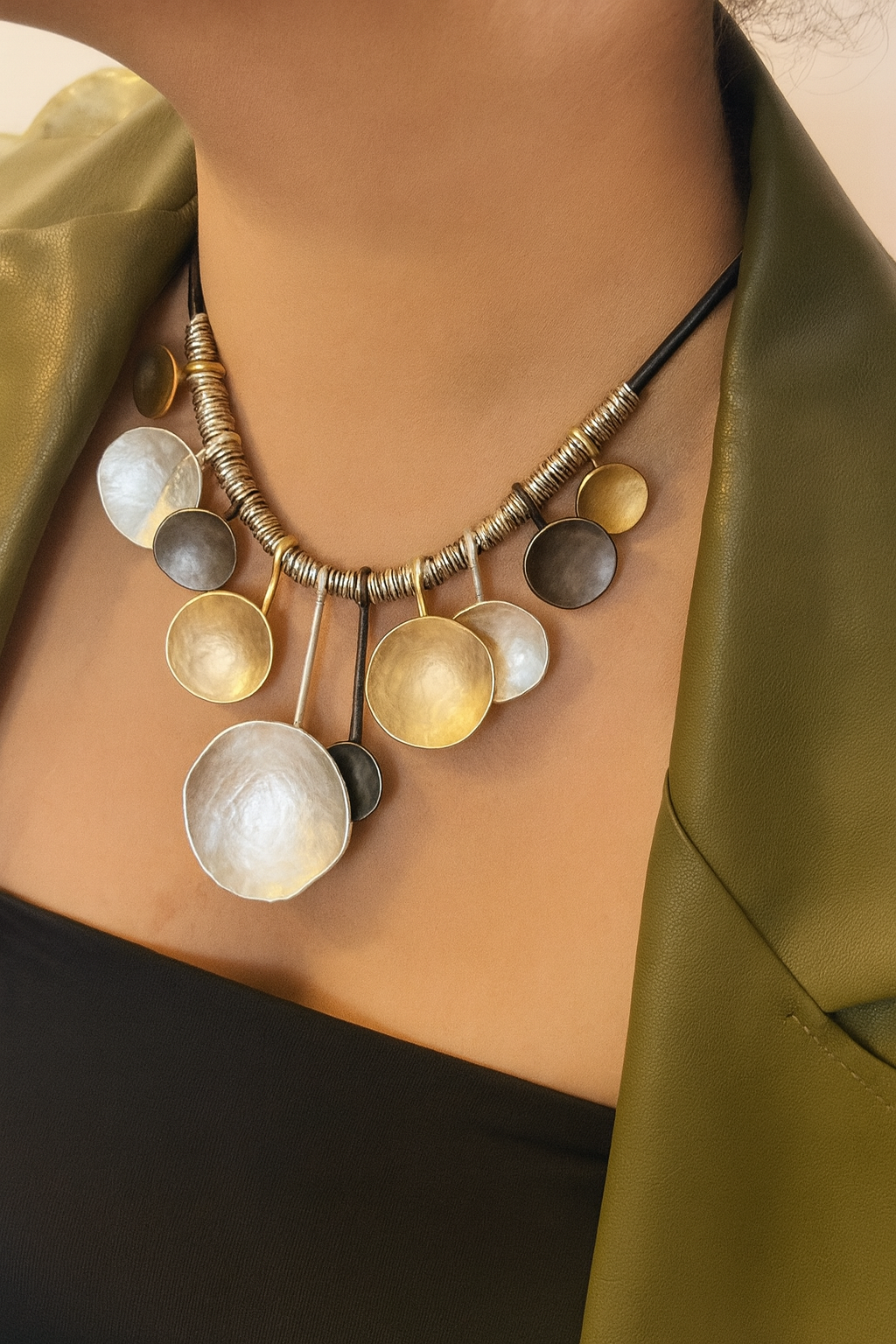 Cosmic Rhythm Necklace