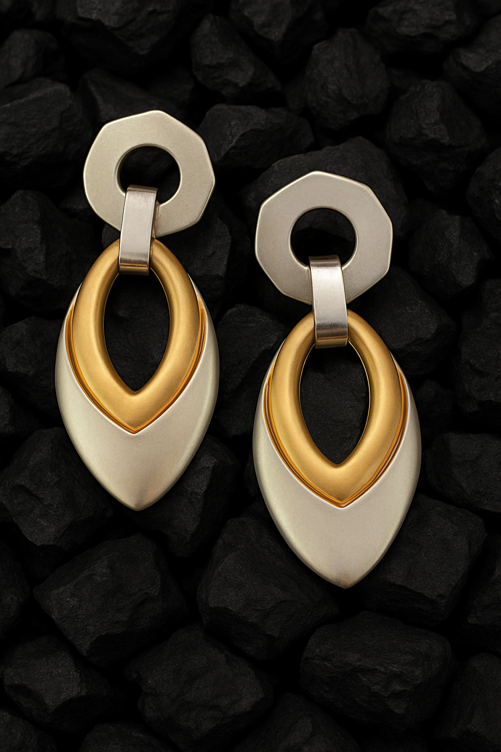 Modern Muse Drop Earrings