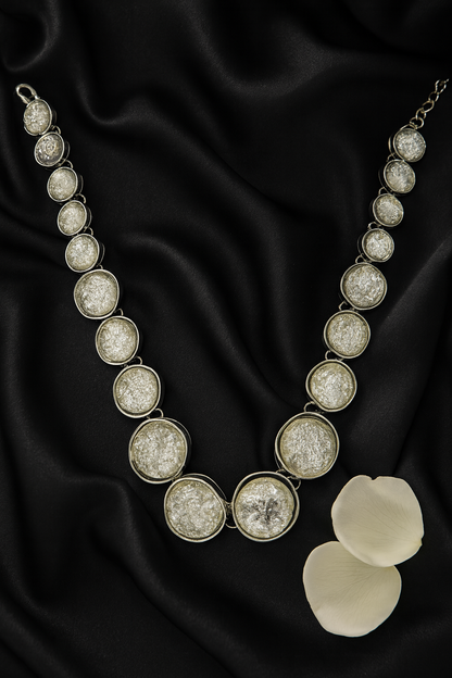 Frozen Orbit Necklace