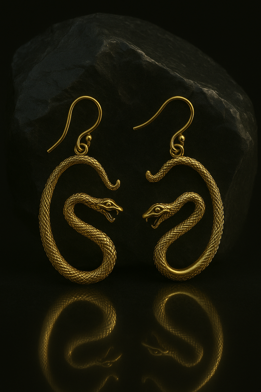 Serpent Charmers Gold Hooks