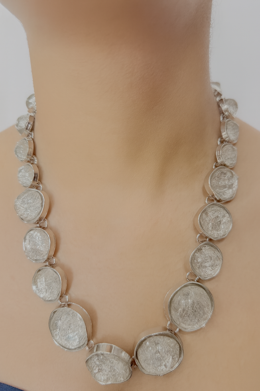 Frozen Orbit Necklace