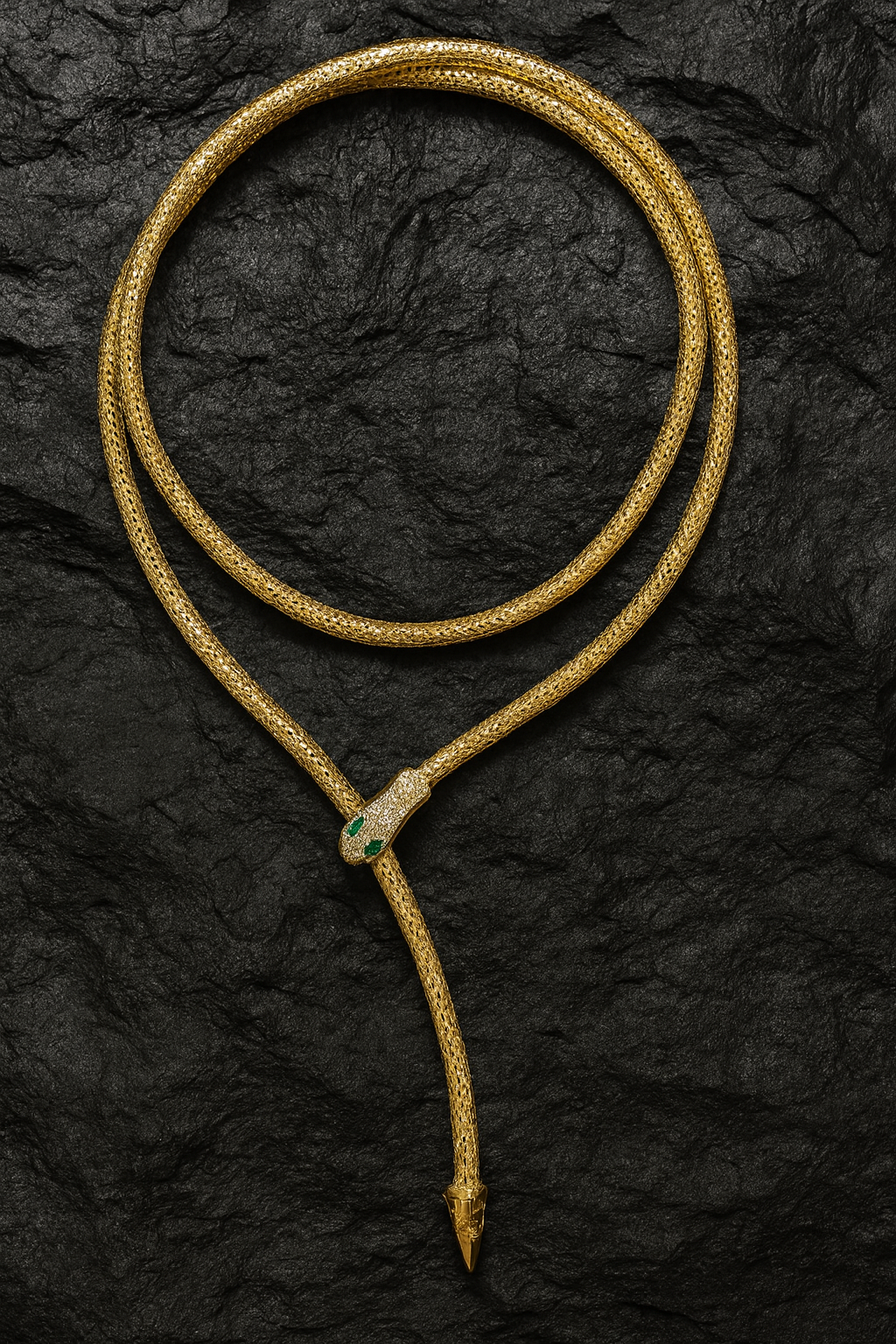 Serpent Luxe Necklace